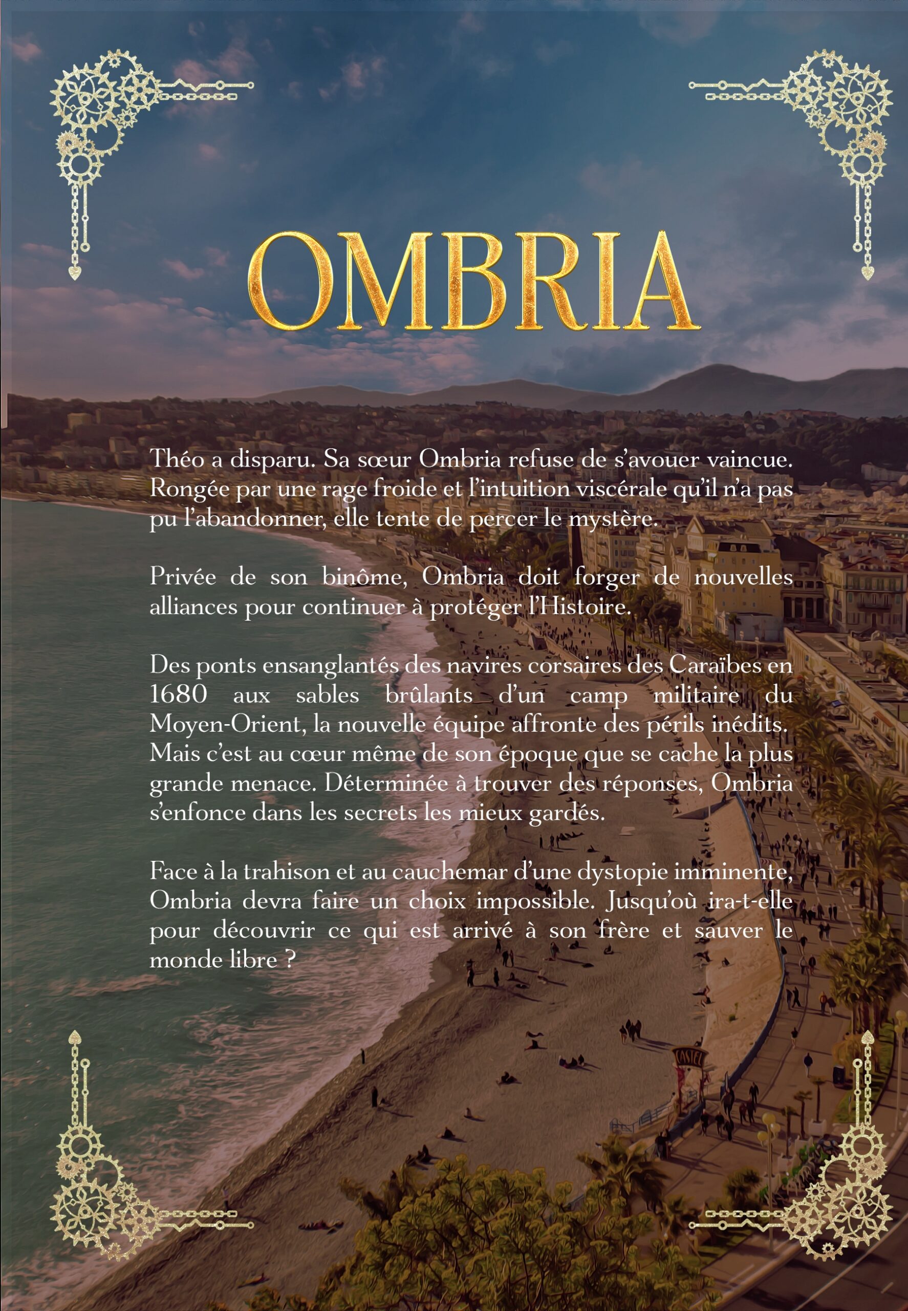 Les Fixateurs du Temps Tome 3 : Ombria (Broché, Jaspé, dédicacé) – Image 4