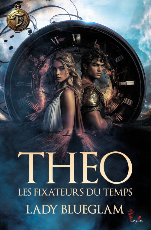 Les Fixateurs du Temps Tome 2 : Théo (Pocket, dédicacé)