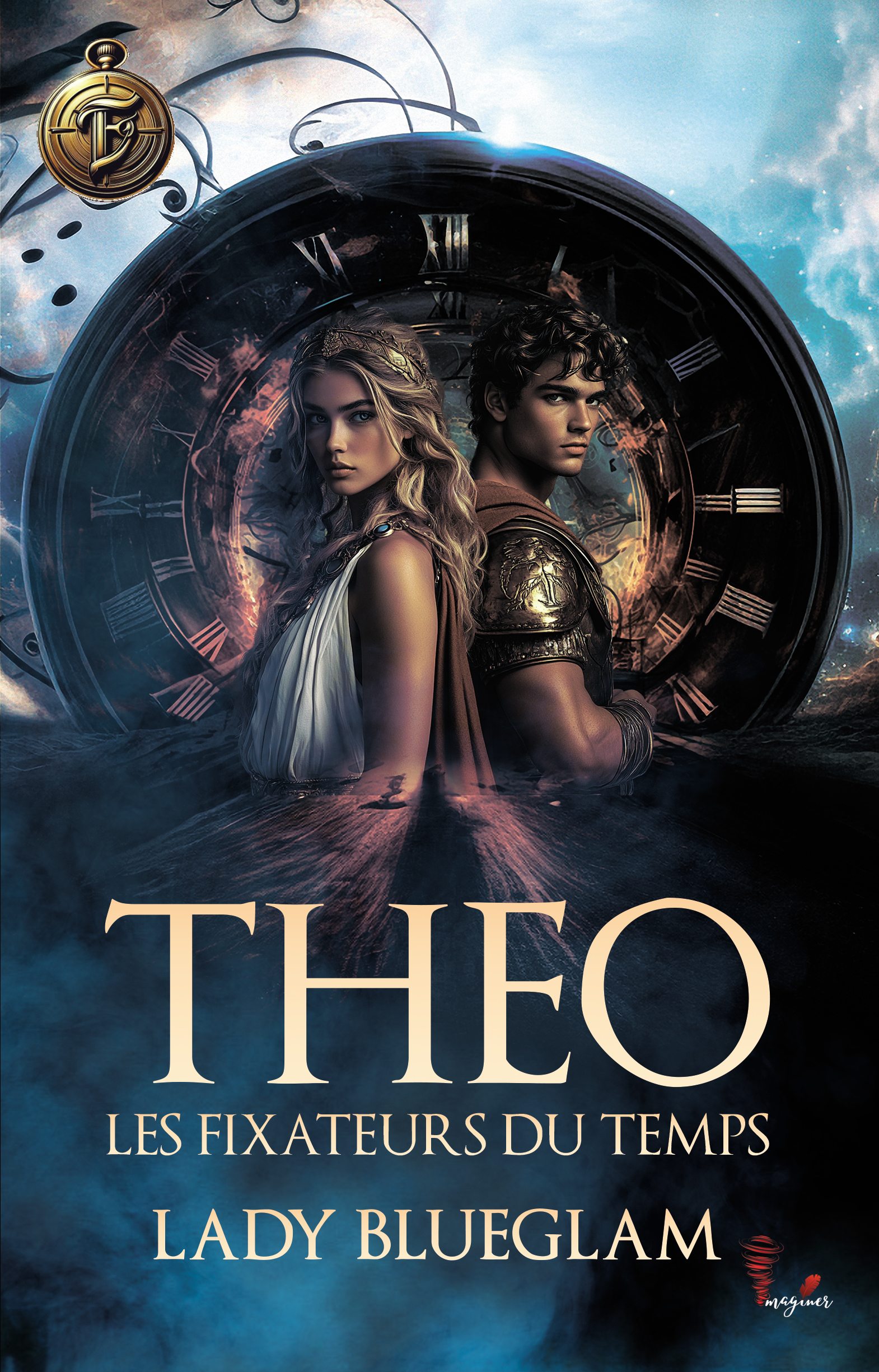 Les Fixateurs du Temps Tome 2 : Théo (Pocket, dédicacé)
