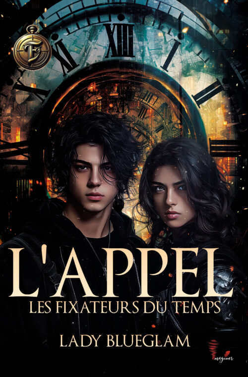 Les Fixateurs du Temps Tome 1 : L'Appel (Pocket dédicacé)