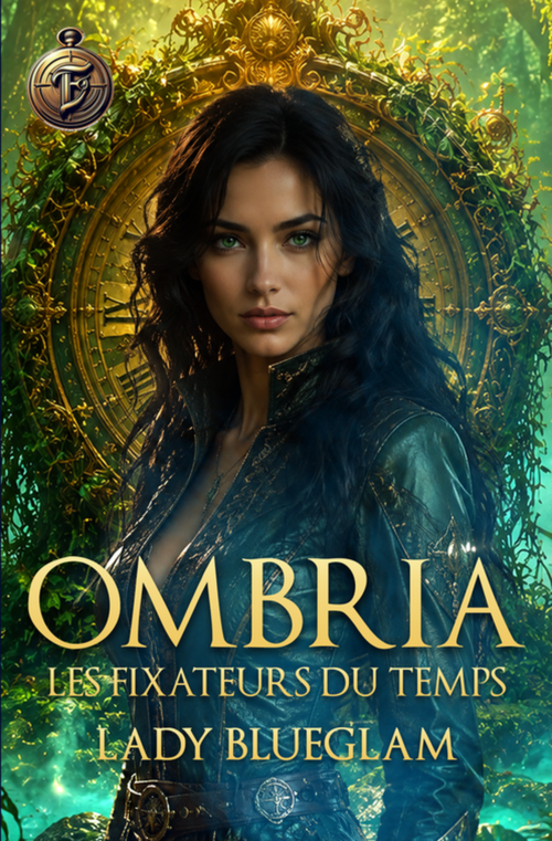Les Fixateurs du Temps Tome 3 : Ombria (Pocket, dédicacé)