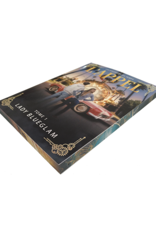 Les Fixateurs du Temps Tome 1 : L'Appel (Broché, Jaspé, dédicacé)