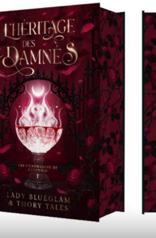 Les Chroniques de Succubia Tome 1 : L'Héritage des Damnés (Collector relié)