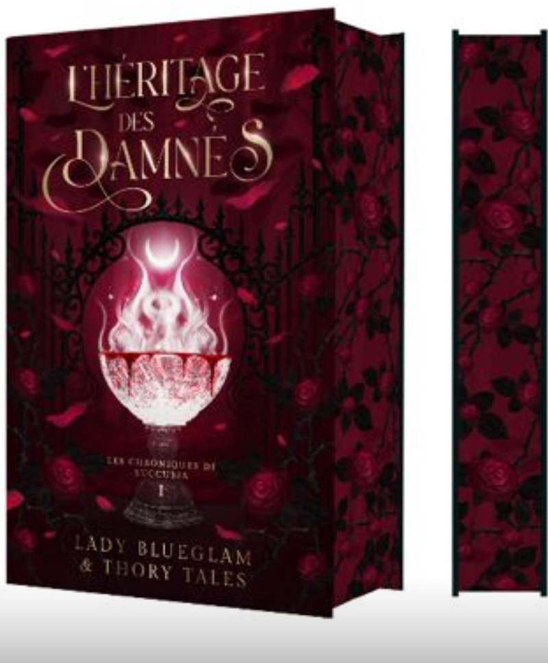 Les Chroniques de Succubia Tome 1 : L'Héritage des Damnés (Collector relié)
