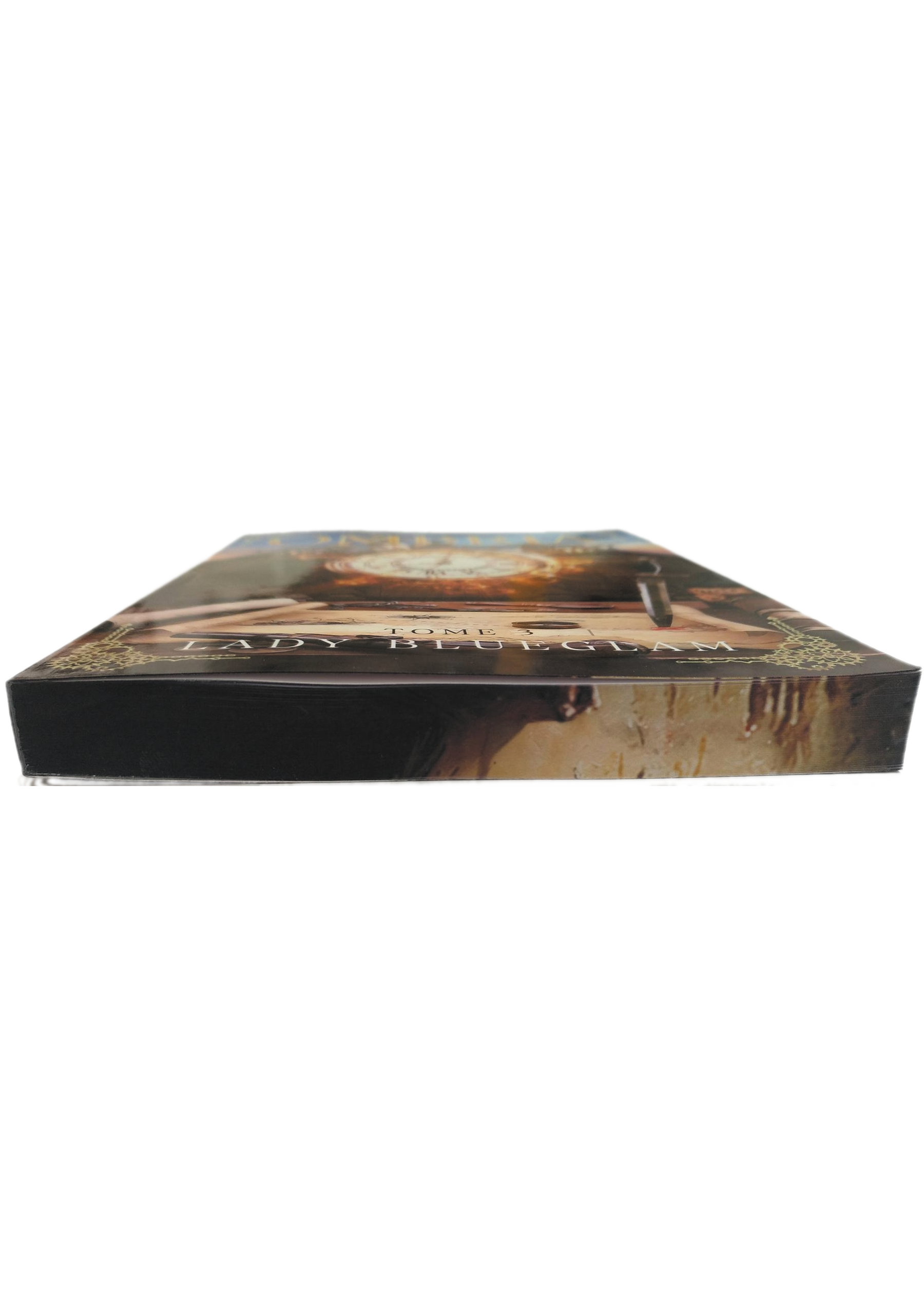 Les Fixateurs du Temps Tome 3 : Ombria (Broché, Jaspé, dédicacé) – Image 5