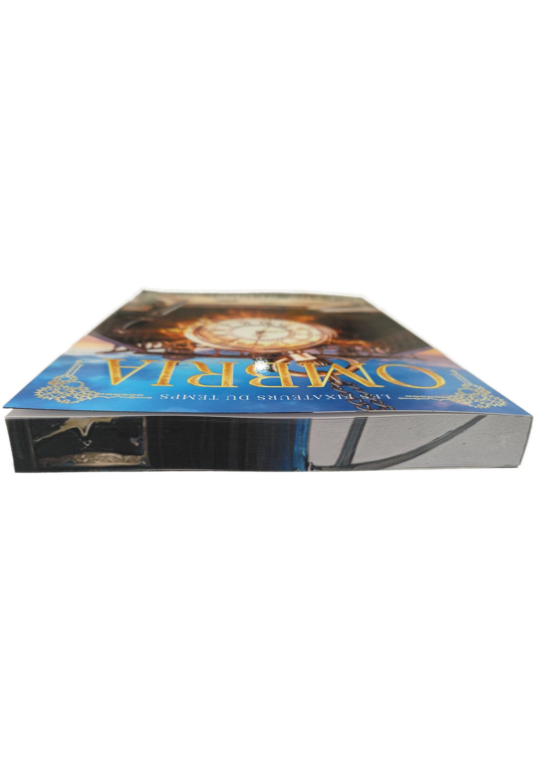 Les Fixateurs du Temps Tome 3 : Ombria (Broché, Jaspé, dédicacé) – Image 6