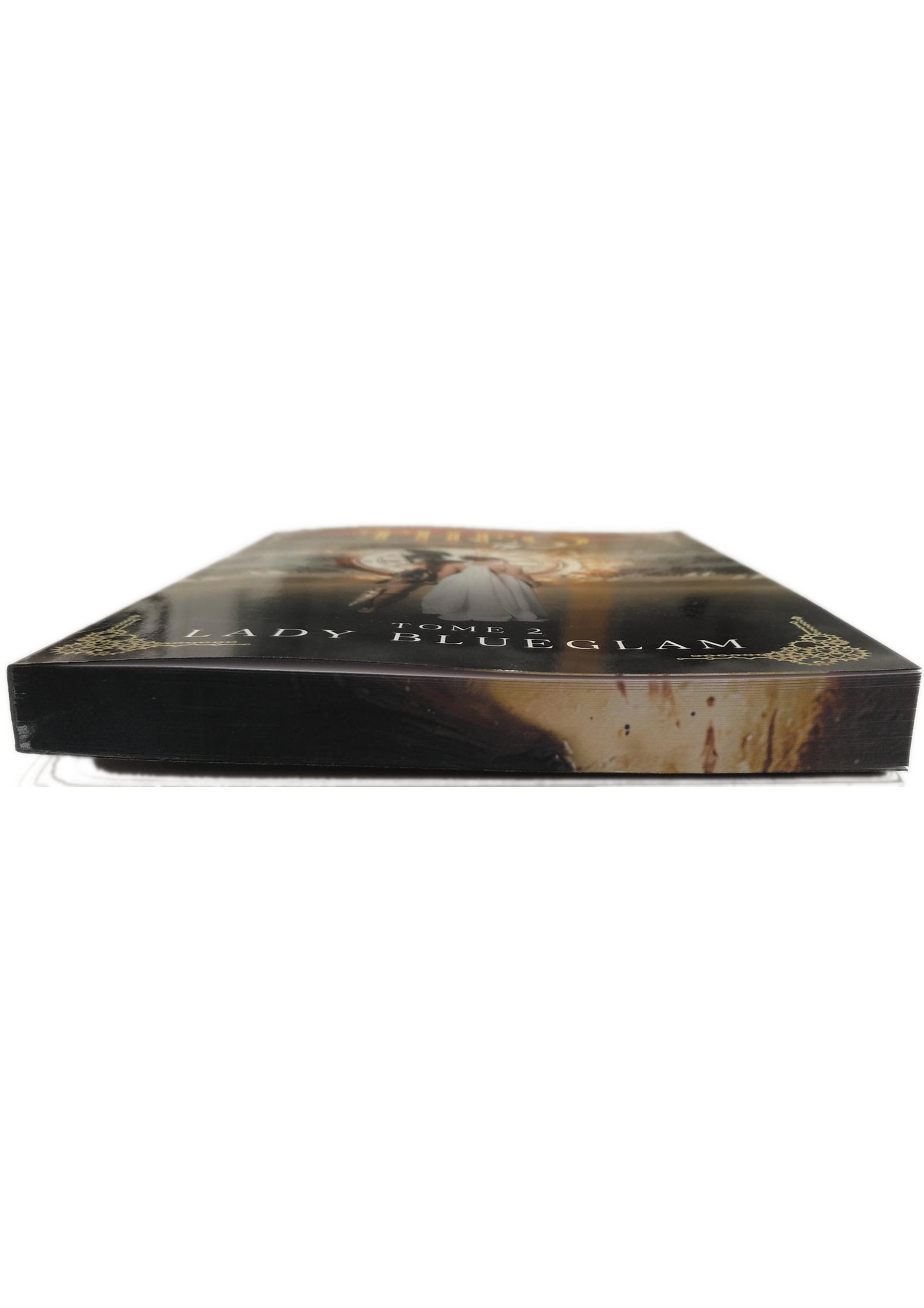 Les Fixateurs du Temps Tome 2 : Théo (broché, jaspé, dédicacé) – Image 6