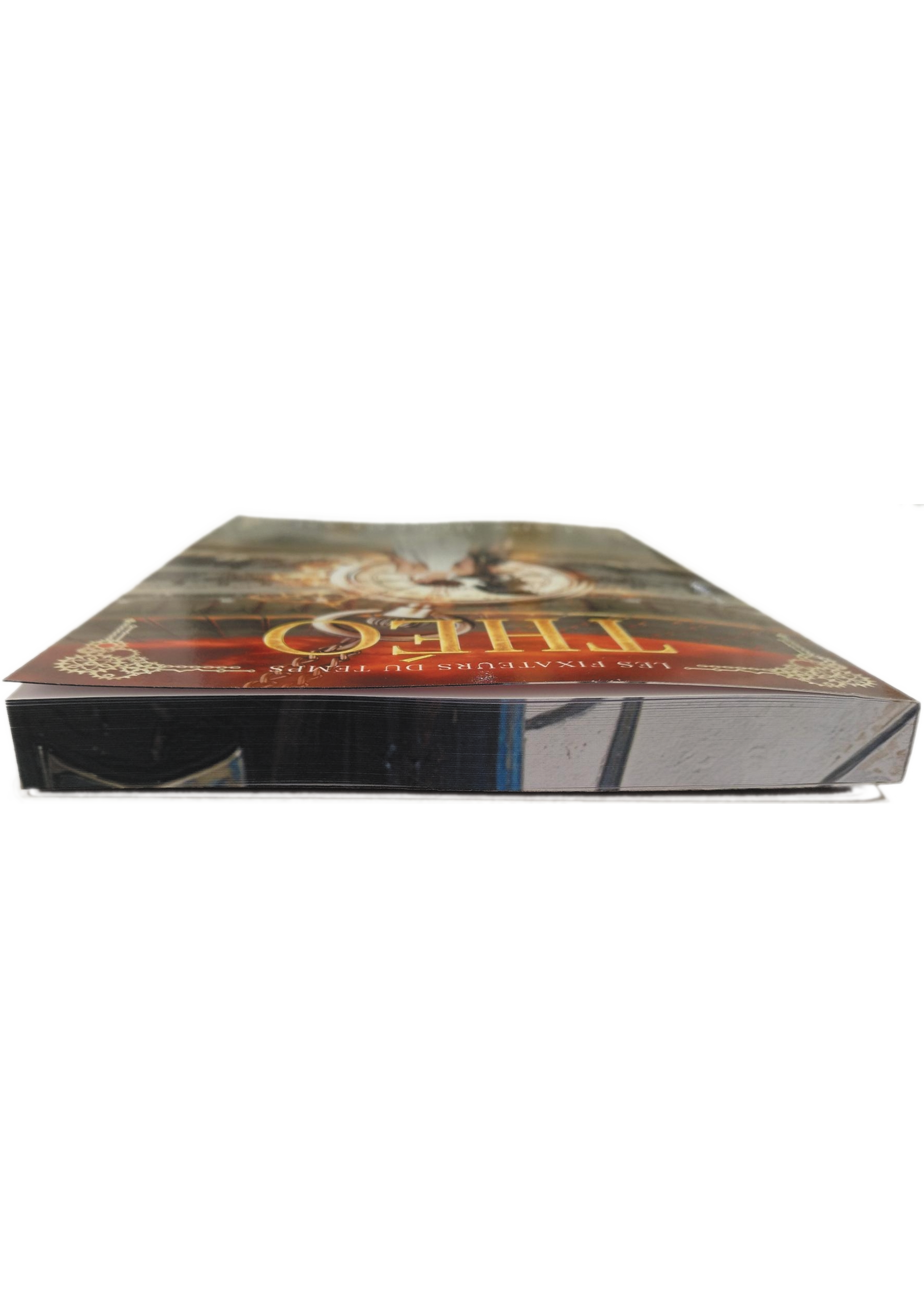 Les Fixateurs du Temps Tome 2 : Théo (broché, jaspé, dédicacé) – Image 5